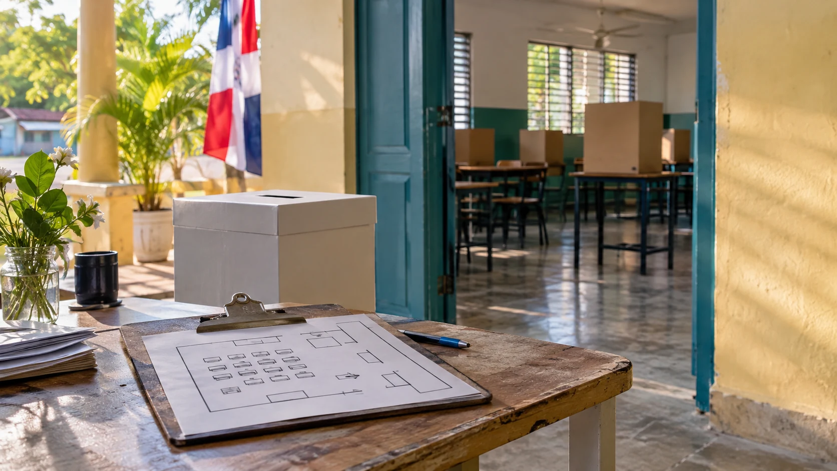 Recinto y colegio electoral en República Dominicana: diferencias